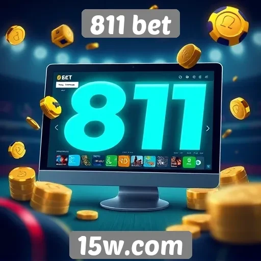 811 bet apresenta novo design e recursos