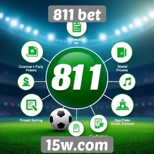 Análise dos recursos disponíveis no site 811 bet