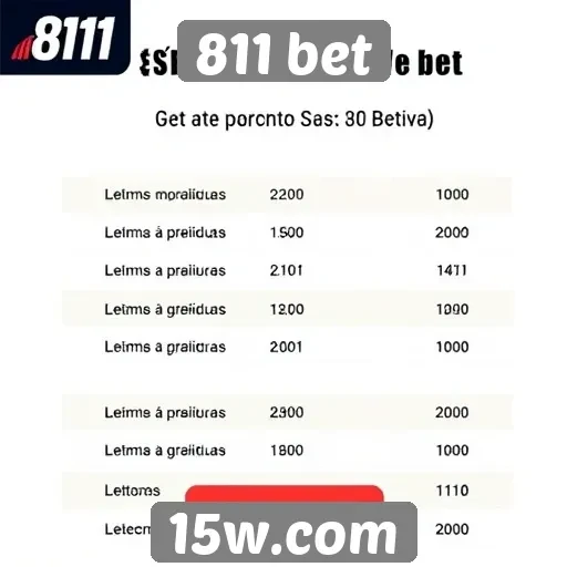 Ofertas promocionais do 811 bet atraem novos jogadores