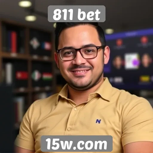 Experiência do usuário na plataforma 811 bet